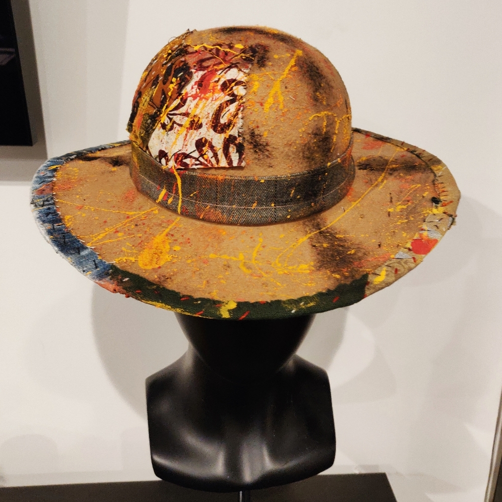 Designer hat